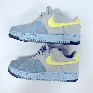 Nike Air Force ones recycled material